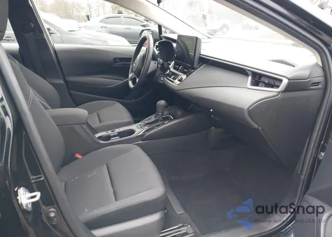 2025 Toyota Corolla Hybrid Le from USA, damaged, VIN JTDBCMFE5S3079564